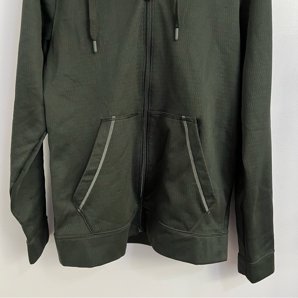 Under Armour Black Full-Zip Hoodie - Picture 2 of 6